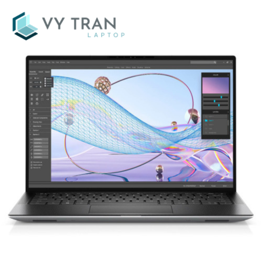 Laptop DELL PRECISION 5470 I7 12800H/ RAM 32GB/ SSD 1TB/ RTX A1000 4GB